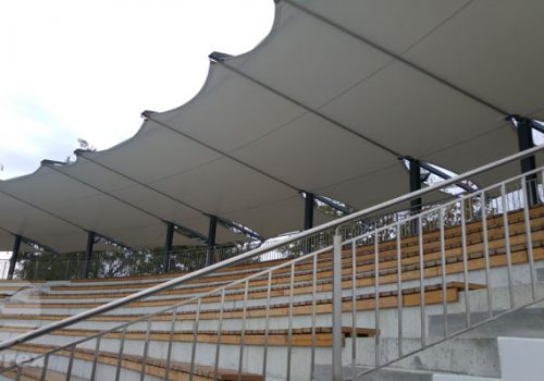 PVC tentinis stogas